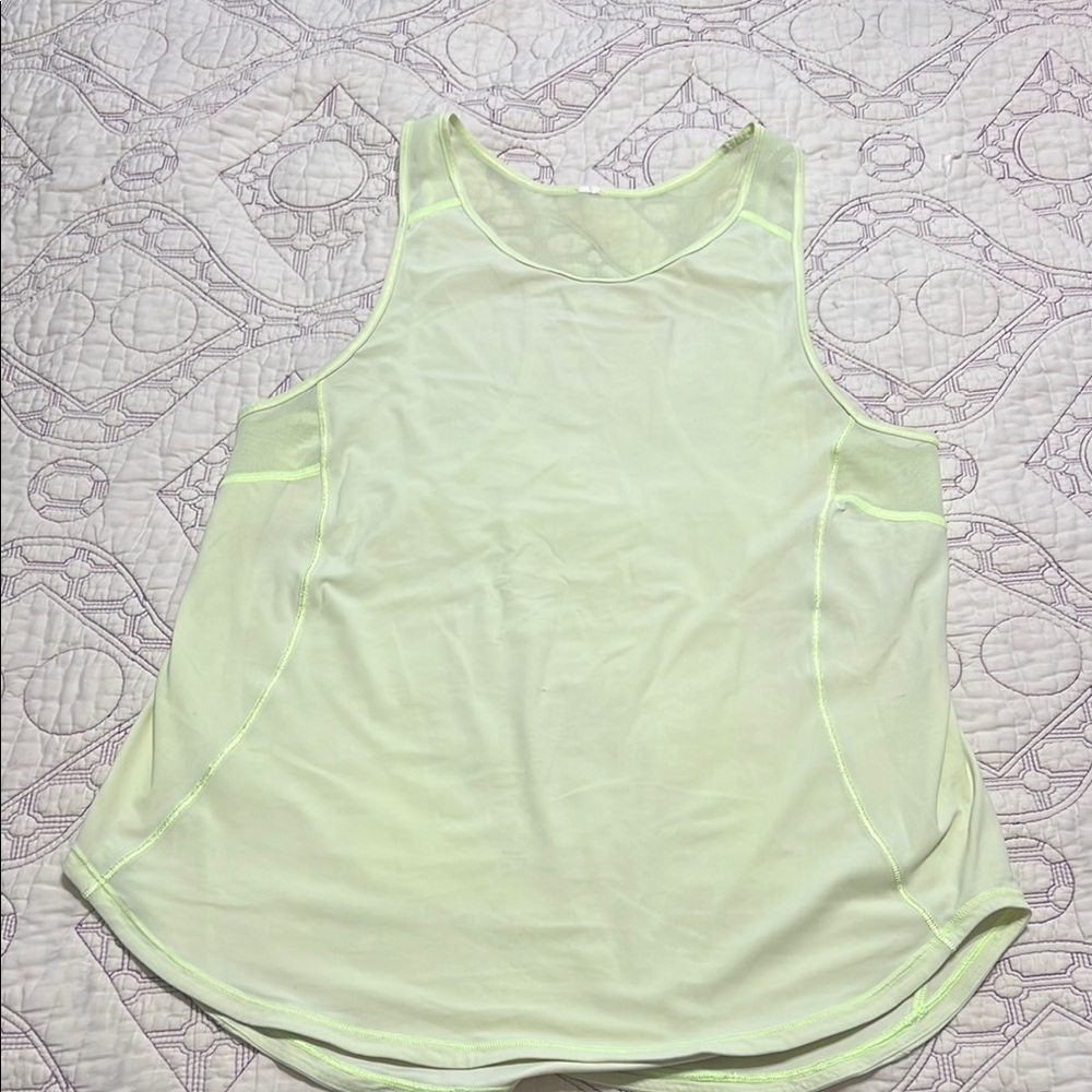 Lululemon sculpt tank
